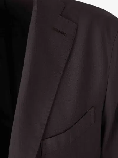 Boglioli Single-breasted Notch-lapel Jacket In Brown