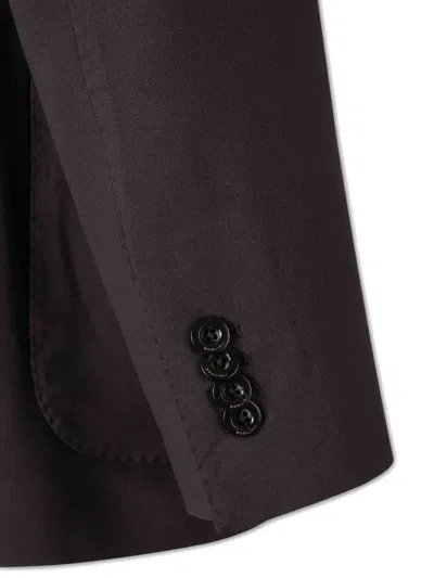 Boglioli Single-breasted Notch-lapel Jacket In Brown