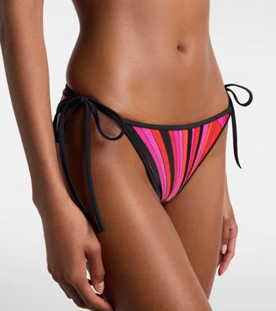 Pucci Iride Bikini Bottoms In Multi