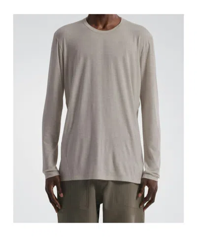 Veilance Wool-blend T-shirt In Gray