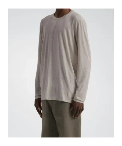 Veilance Wool-blend T-shirt In Gray