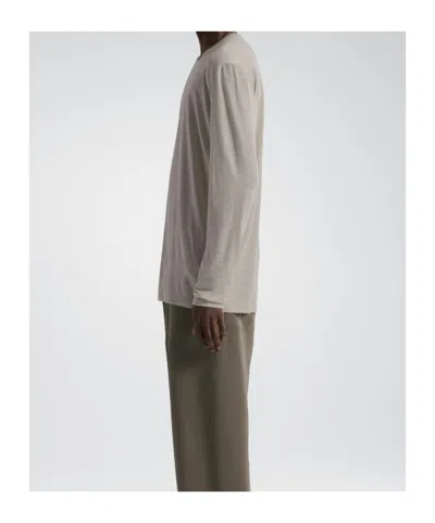 Veilance Wool-blend T-shirt In Gray