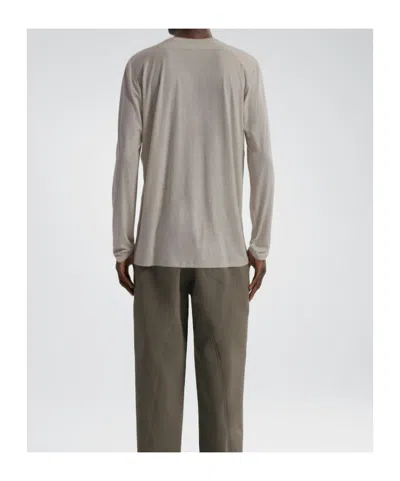 Veilance Wool-blend T-shirt In Gray