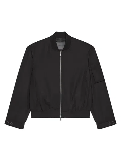 Helmut Lang Hl001 Bomber Jacket In Black