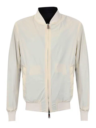 Kired Reversible Penna Jacket In Technical Fabric In Black