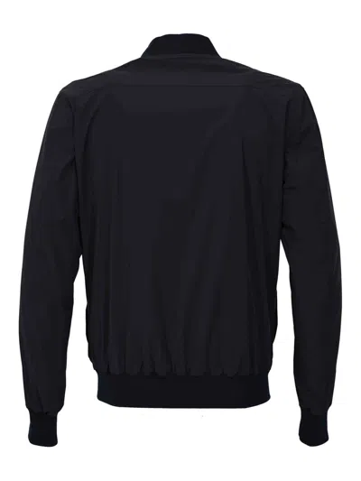 Kired Reversible Penna Jacket In Technical Fabric In Black