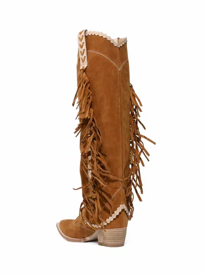 El Vaquero Botas - Marrón In Multi