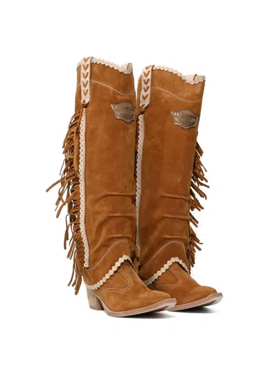 El Vaquero Botas - Marrón In Multi