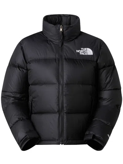 The North Face 1996 Retro Nuptse Jacket In Recycled Tnf Black