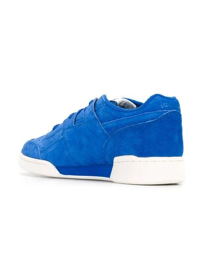 reebok workout plus suede