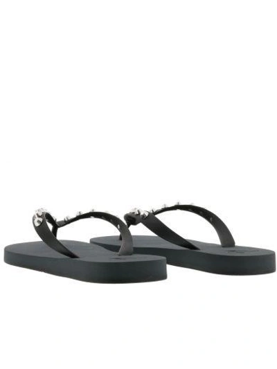 Shop Giuseppe Zanotti Sunset Sandals In Grey