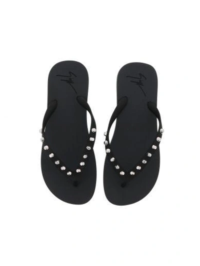 Shop Giuseppe Zanotti Sunset Sandals In Grey