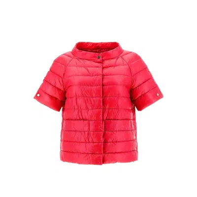 Herno Multicolor Polyamide Full-length Jacket In Multi