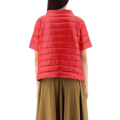 Herno Multicolor Polyamide Full-length Jacket In Multi