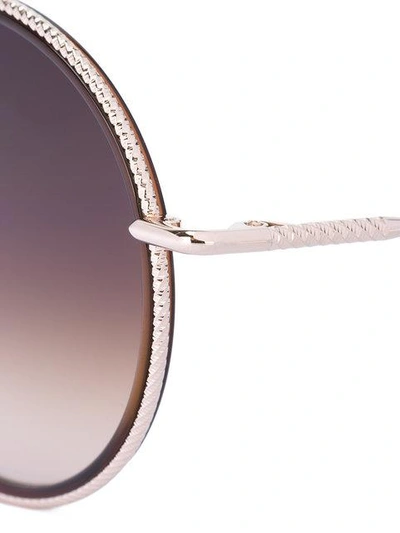 Shop Frency & Mercury Coco Ii Sunglasses In Metallic
