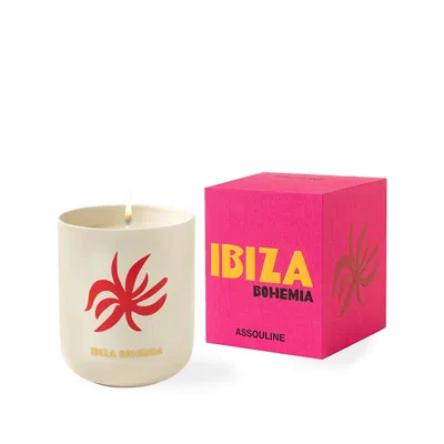 Assouline Ibiza Bohemia Candle In Multi