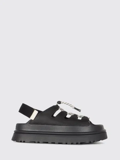 Ugg Goldenglow Toggle Sandals In Black