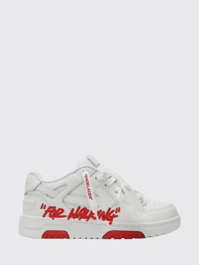 Off-white シューズ  Kids ボーイ カラー ホワイト In White