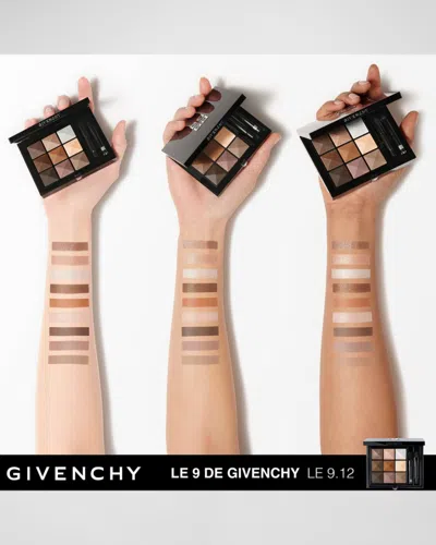 Givenchy Le 9 Eyeshadow Palette In Multi