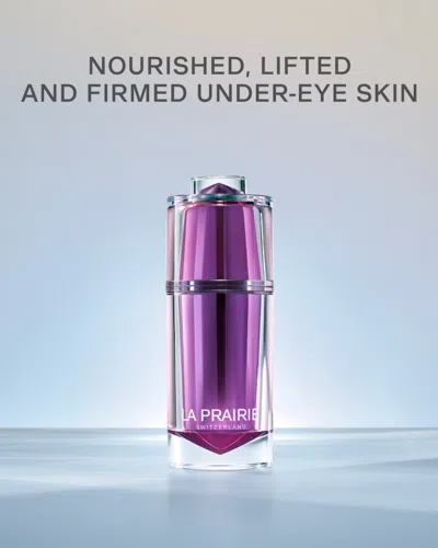 La Prairie Unisex 0.5oz Platinum Rare Haute Rejuvenation Eye Elixir In Transparent