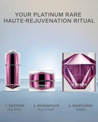 La Prairie Unisex 0.5oz Platinum Rare Haute Rejuvenation Eye Elixir In Transparent