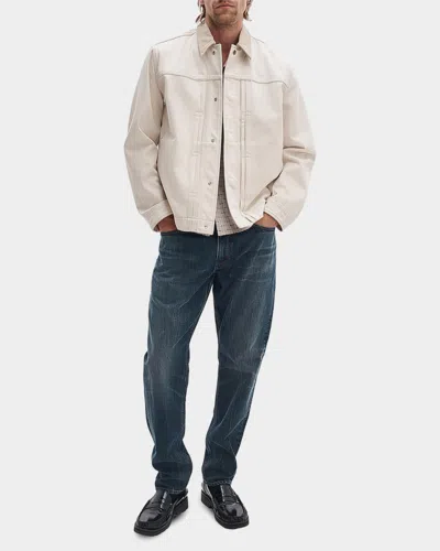 Rag & Bone Back-pocket Jeans In Blue