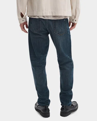 Rag & Bone Back-pocket Jeans In Blue