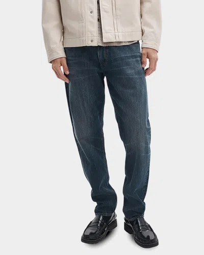 Rag & Bone Back-pocket Jeans In Blue