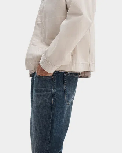 Rag & Bone Back-pocket Jeans In Blue