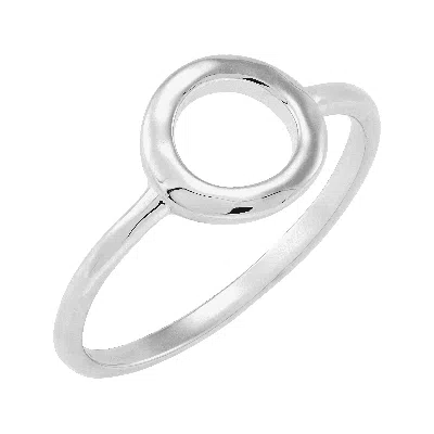 Silpada Petite Karma' Ring In Sterling Silver In Purple