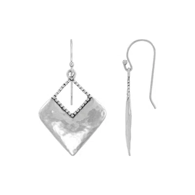 Silpada Kite' Sterling Silver Drop Earrings In White