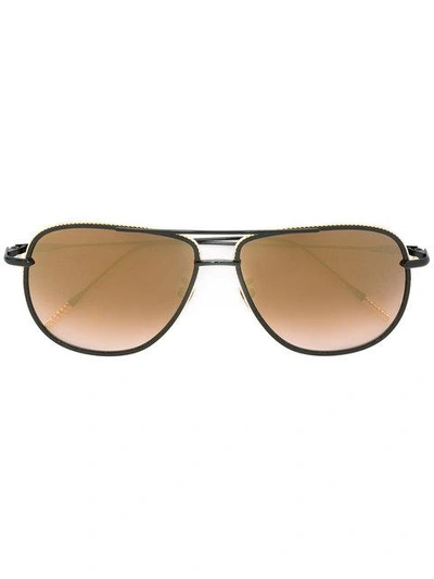 Shop Frency & Mercury Magnificient Sunglasses In Black