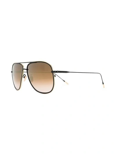 Shop Frency & Mercury Magnificient Sunglasses In Black