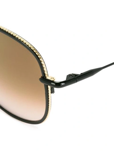 Shop Frency & Mercury Magnificient Sunglasses In Black