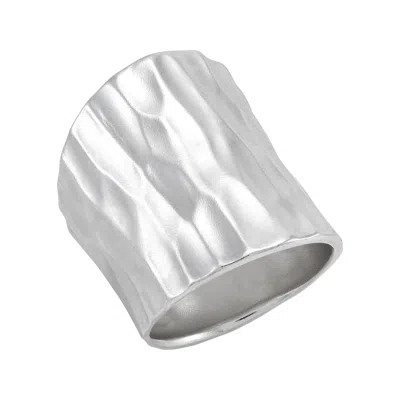 Silpada Stand Alone' Sterling Silver Ring In White