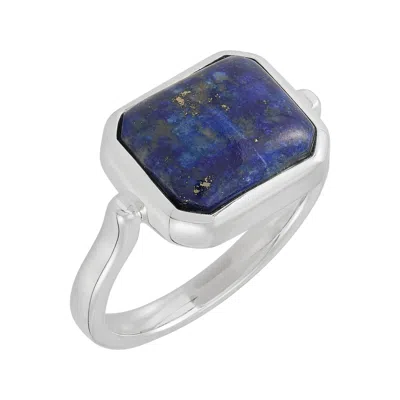 Silpada Twilight Dream' Sterling Silver Blue Lapis Ring
