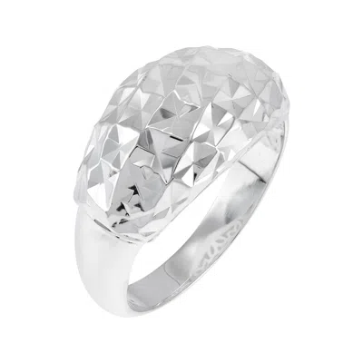 Silpada Star Cluster' Sterling Silver Ring In White