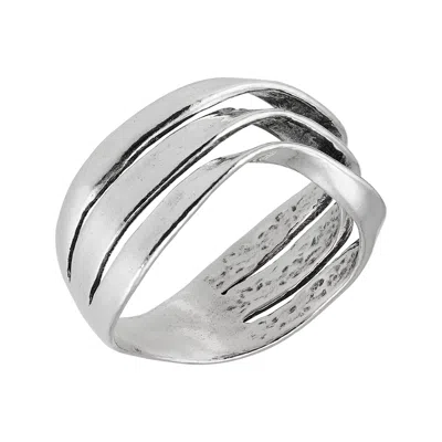 Silpada Breakthrough' Sterling Silver Ring In White