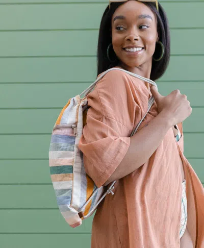 Noonday Daytripper Drawstring Bag In Multi