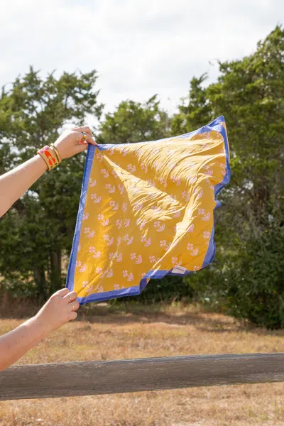 Noonday Floral Bandana
