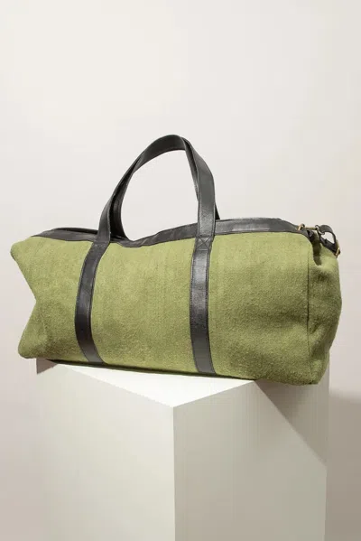 Noonday Flourish Weekender In Multi
