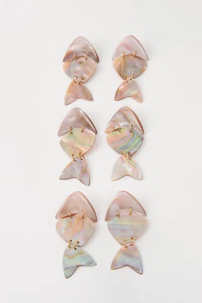 Noonday Shellfish Earrings