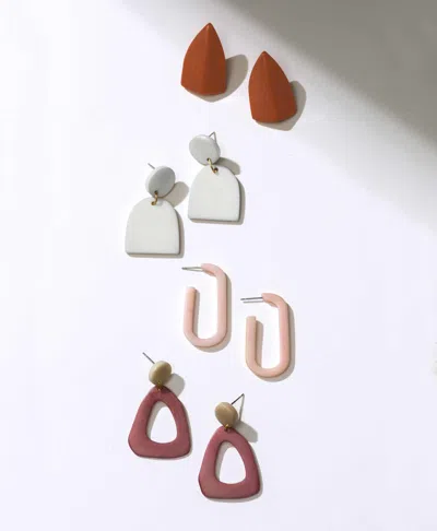 Noonday Shield Earrings