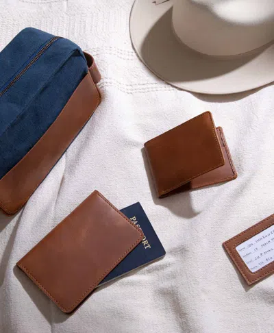 Noonday Timeless Leather Wallet In Pattern