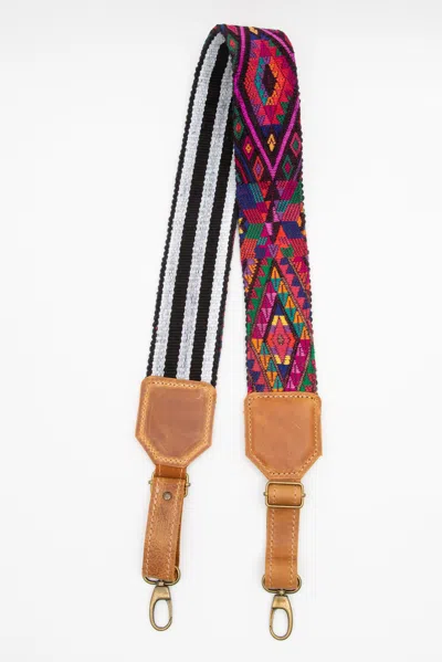 Noonday Vivid Embroidered Strap, Assorted In Pattern