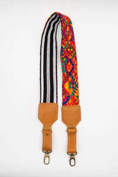 Noonday Vivid Embroidered Strap, Assorted In Pattern