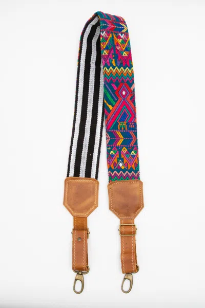 Noonday Vivid Embroidered Strap, Assorted In Pattern