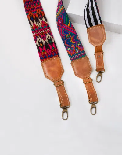 Noonday Vivid Embroidered Strap, Assorted In Pattern