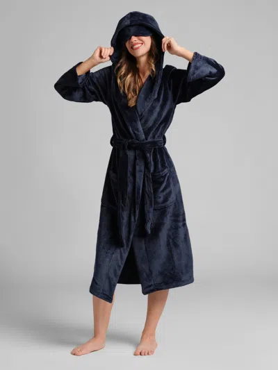 Comfrt Do Not Disturb Dreamdayâ¢ Plush Robe In Blue