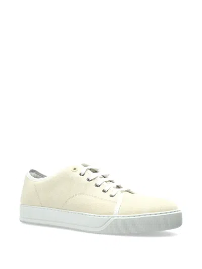 Lanvin Dbb1 Canvas Sneakers In Multi